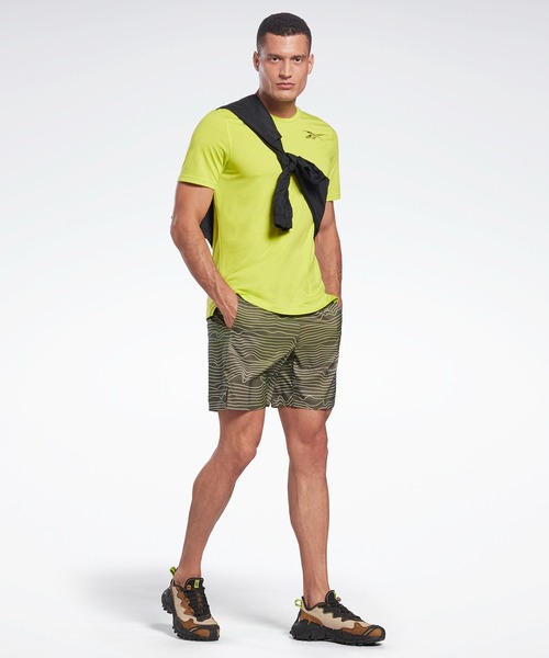Reebok(リーボック)の「スピード 2.0 AOP ショーツ / TS SPEED 2.0 AOP SHORT /(その他パンツ・メンズ・ブラック/ブルー/アーミー・SMALL/MEDIUM/LARGE/X-LARGE/XX-LARGE/X-SMALL/XXX-LARGE)」の13枚目の写真