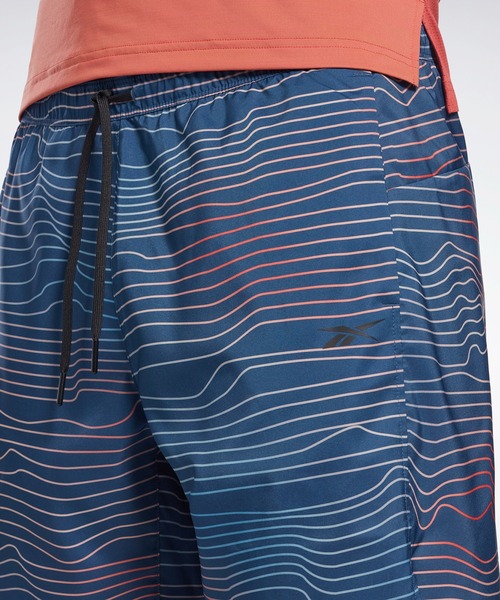 Reebok(リーボック)の「スピード 2.0 AOP ショーツ / TS SPEED 2.0 AOP SHORT /(その他パンツ・メンズ・ブラック/ブルー/アーミー・SMALL/MEDIUM/LARGE/X-LARGE/XX-LARGE/X-SMALL/XXX-LARGE)」の15枚目の写真