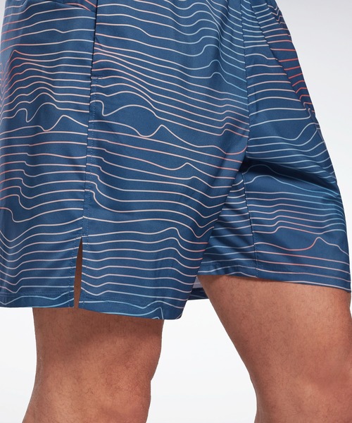 Reebok(リーボック)の「スピード 2.0 AOP ショーツ / TS SPEED 2.0 AOP SHORT /(その他パンツ・メンズ・ブラック/ブルー/アーミー・SMALL/MEDIUM/LARGE/X-LARGE/XX-LARGE/X-SMALL/XXX-LARGE)」の16枚目の写真