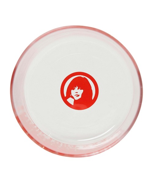 HYSTERIC GLAMOUR（ヒステリックグラマー）の「HYSTERIC SIGN グラス（グラス/マグカップ/タンブラー・レディース・ブラック/レッド・FREE）」の4枚目の写真