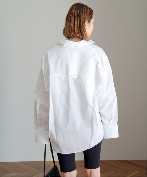 美品 MARIAMCMANUS マリアマクマナス シャツ ブラウス 長袖 白 Deuxieme Classe（ドゥーズィエムクラス）の「*【MARIA McMANUS