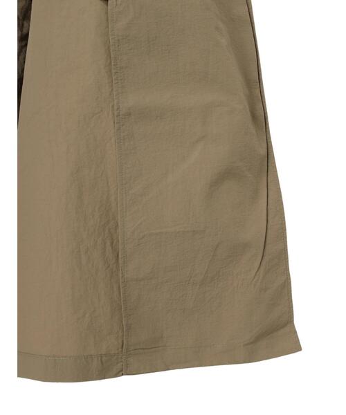 koe（コエ）の「キャンディースリーブオーバーサイズコート（トレンチコート・レディース・ブラック/カーキ/ライトベージュ・M）」の12枚目の写真