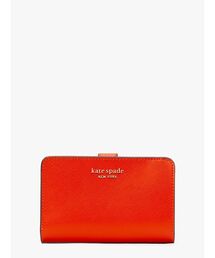 ペタル スモール スリム バイフォールド ウォレット(財布)|kate ペタル スモール スリム バイフォールド ウォレット(財布)|kate