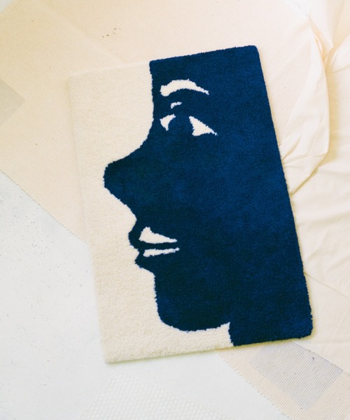 PAMM（パム）の「sand flow rug（ラグ/マット）」 - WEAR