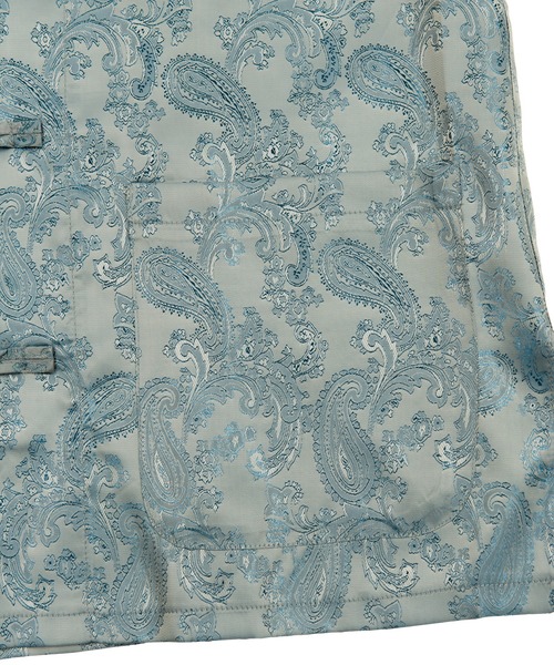 PUNYUS（プニュズ）の「チャイナ柄シャツ（シャツ/ブラウス・レディース・ブラック/ベージュ/ブルー・1/2/4/3）」の11枚目の写真