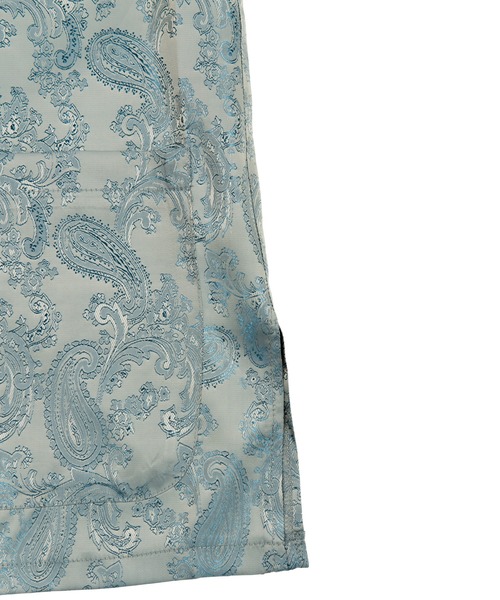 PUNYUS（プニュズ）の「チャイナ柄シャツ（シャツ/ブラウス・レディース・ブラック/ベージュ/ブルー・1/2/4/3）」の12枚目の写真