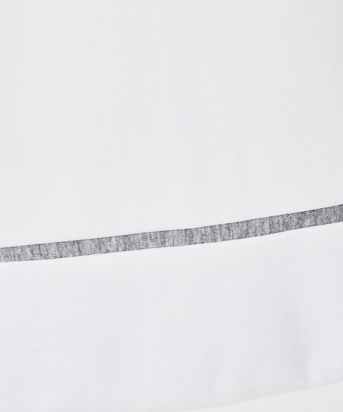5351 POUR LES HOMMES(ゴーサンゴーイチプールオム)の「【BLANC】エルライン 長袖 Tシャツ(Tシャツ/カットソー・メンズ・ホワイト/チャコールグレー/ブラック・46/48)」の9枚目の写真
