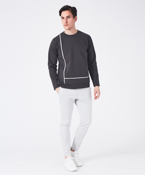 5351 POUR LES HOMMES(ゴーサンゴーイチプールオム)の「【BLANC】エルライン 長袖 Tシャツ(Tシャツ/カットソー・メンズ・ホワイト/チャコールグレー/ブラック・46/48)」の11枚目の写真
