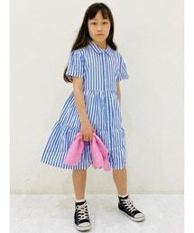 Gap ギャップのワンピース ストライプ柄 通販 Zozotown