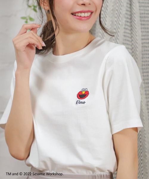 Honeys（ハニーズ）の「セサミストリート／半袖T（Tシャツ/カットソー