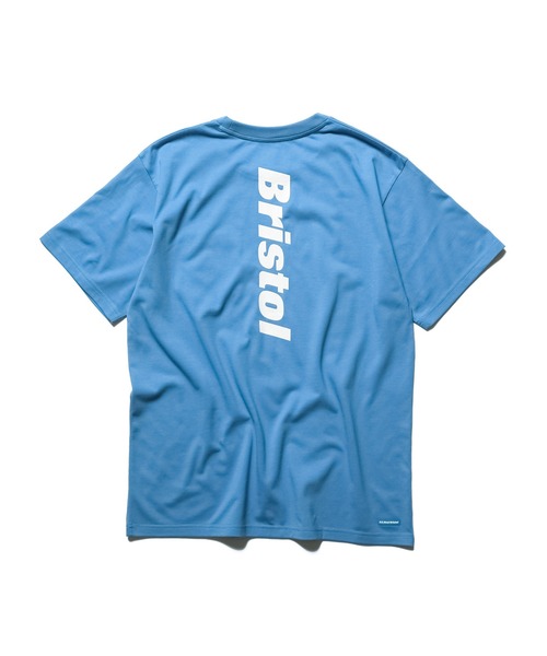F.C.Real Bristol（エフシーレアルブリストル）の「VERTICAL LOGO POCKET TEE（Tシャツ/カットソー・メンズ・ブラック/ホワイト/ブルー/ライトブルー/ベージュ/グリーン・LARGE/MEDIUM/SMALL/X-LARGE）」の6枚目の写真