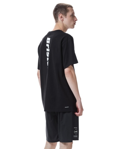 F.C.Real Bristol（エフシーレアルブリストル）の「VERTICAL LOGO POCKET TEE（Tシャツ/カットソー・メンズ・ブラック/ホワイト/ブルー/ライトブルー/ベージュ/グリーン・LARGE/MEDIUM/SMALL/X-LARGE）」の8枚目の写真