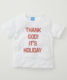【OP:オーピー】キッズ バックプリント半袖Ｔシャツ / UVカット