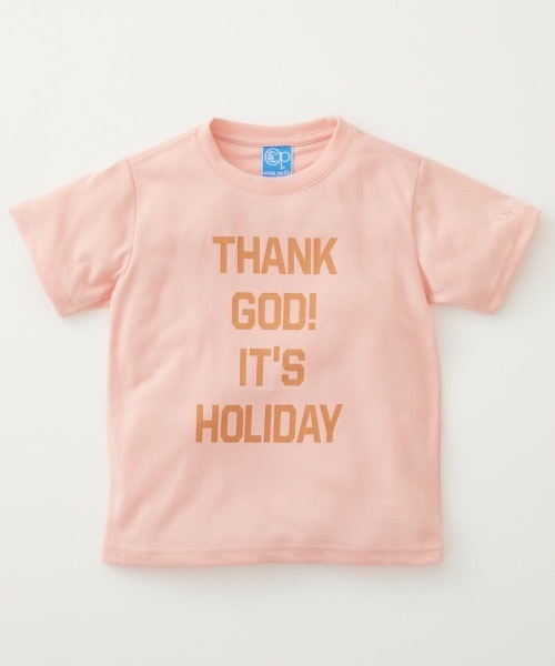 Ocean Pacific(オーシャンパシフィック)の「【OP:オーピー】キッズ バックプリント半袖Tシャツ / UVカット(Tシャツ/カットソー・キッズ・ホワイト/オレンジ/チャコール・130/140/150/160)」の3枚目の写真