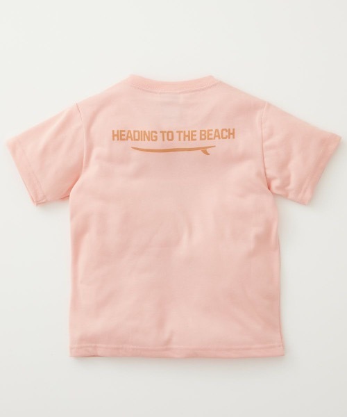 Ocean Pacific(オーシャンパシフィック)の「【OP:オーピー】キッズ バックプリント半袖Tシャツ / UVカット(Tシャツ/カットソー・キッズ・ホワイト/オレンジ/チャコール・130/140/150/160)」の9枚目の写真