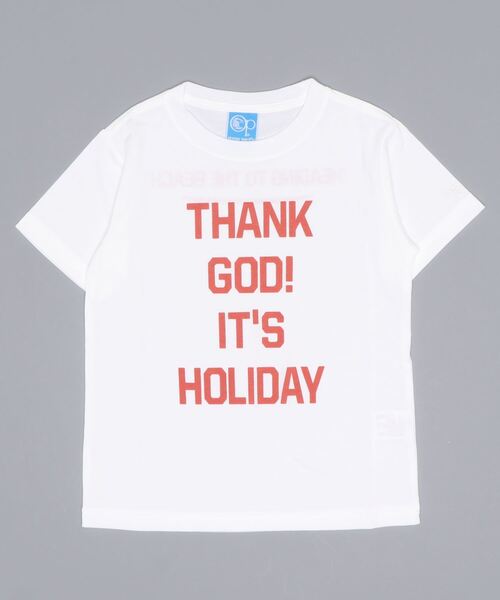 Ocean Pacific(オーシャンパシフィック)の「【OP:オーピー】キッズ バックプリント半袖Tシャツ / UVカット(Tシャツ/カットソー・キッズ・ホワイト/オレンジ/チャコール・130/140/150/160)」の12枚目の写真