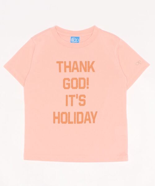 Ocean Pacific(オーシャンパシフィック)の「【OP:オーピー】キッズ バックプリント半袖Tシャツ / UVカット(Tシャツ/カットソー・キッズ・ホワイト/オレンジ/チャコール・130/140/150/160)」の4枚目の写真