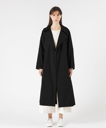 mizuiroind | mizuiro ind ドルマンスリーブトレンチコート(トレンチコート)