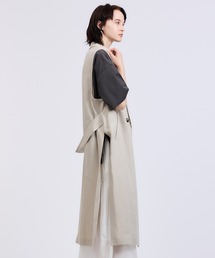 SACRA（サクラ）の「SACRA / リネンツイルロングジレ（その他