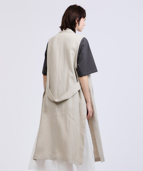SACRA【サクラ】フレンチリネンジャケット Item | SACRA（サクラ）オフィシャルサイト