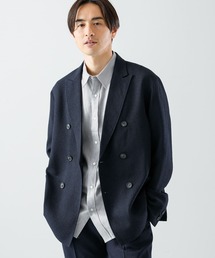 URBAN RESEARCH ROSSO MEN（アーバンリサーチロッソメン）の「『XLサイズあり』サマーツイードダブルブレストジャケット『セットアップ対応』（スーツジャケット・メンズ）」