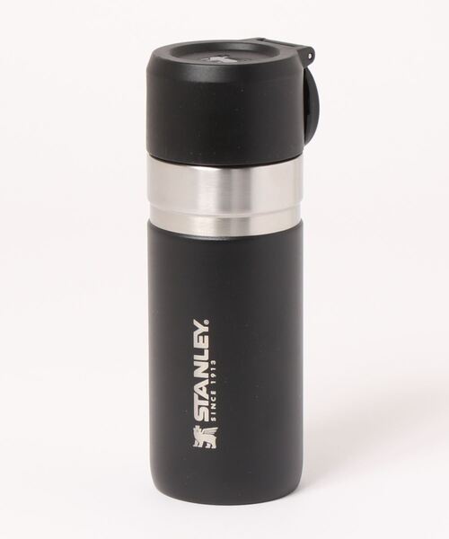 STANLEY(スタンレー)の「【STANLEY】スタンレー ゴー真空ボトル 0.37L(水筒・メンズ・ミント/ライトブルー/ホワイト/グリーン/クリーム/ブラック/ピンク・FREE)」の2枚目の写真