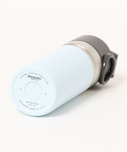 STANLEY(スタンレー)の「【STANLEY】スタンレー ゴー真空ボトル 0.37L(水筒・メンズ・ミント/ライトブルー/ホワイト/グリーン/クリーム/ブラック/ピンク・FREE)」の15枚目の写真