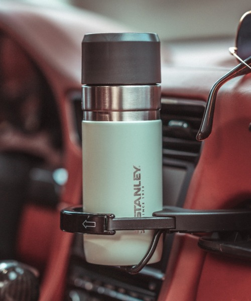 STANLEY(スタンレー)の「【STANLEY】スタンレー ゴー真空ボトル 0.37L(水筒・メンズ・ミント/ライトブルー/ホワイト/グリーン/クリーム/ブラック/ピンク・FREE)」の5枚目の写真
