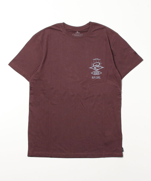 rip curl（リップカール）の「【RIPCURL（リップカール）】SEARCH ICON/バックプリント半袖Tシャツ（Tシャツ/カットソー・メンズ・ホワイト/ブラック/アクア/ブラウン系その他/グリーン系その他/グリーン系その他2/コーラル/ブラック系その他/ダークオリーブ/ライトブルー/マスタード/イエロー系その他・SMALL/MEDIUM/LARGE/X-LARGE/X-SMALL/XX-LARGE）」の5枚目の写真