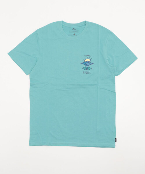 rip curl（リップカール）の「【RIPCURL（リップカール）】SEARCH ICON/バックプリント半袖Tシャツ（Tシャツ/カットソー・メンズ・ホワイト/ブラック/アクア/ブラウン系その他/グリーン系その他/グリーン系その他2/コーラル/ブラック系その他/ダークオリーブ/ライトブルー/マスタード/イエロー系その他・SMALL/MEDIUM/LARGE/X-LARGE/X-SMALL/XX-LARGE）」の10枚目の写真