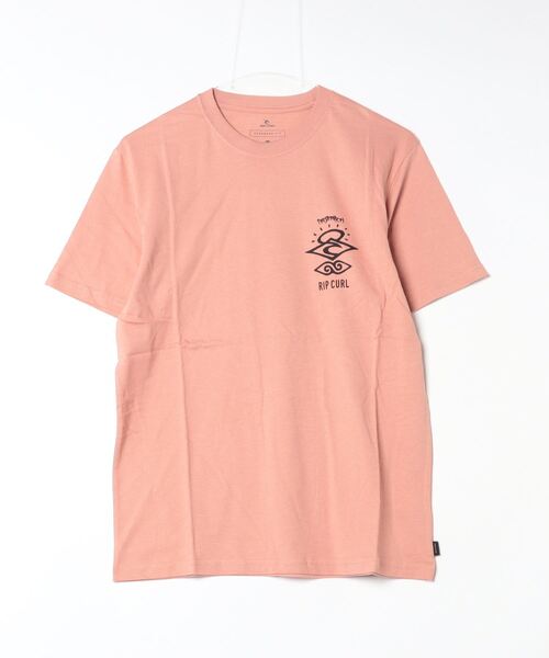 rip curl（リップカール）の「【RIPCURL（リップカール）】SEARCH ICON/バックプリント半袖Tシャツ（Tシャツ/カットソー・メンズ・ホワイト/ブラック/アクア/ブラウン系その他/グリーン系その他/グリーン系その他2/コーラル/ブラック系その他/ダークオリーブ/ライトブルー/マスタード/イエロー系その他・SMALL/MEDIUM/LARGE/X-LARGE/X-SMALL/XX-LARGE）」の12枚目の写真