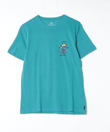 【RIPCURL(リップカール)】SEARCH ICON/バックプリント半袖Tシャツ