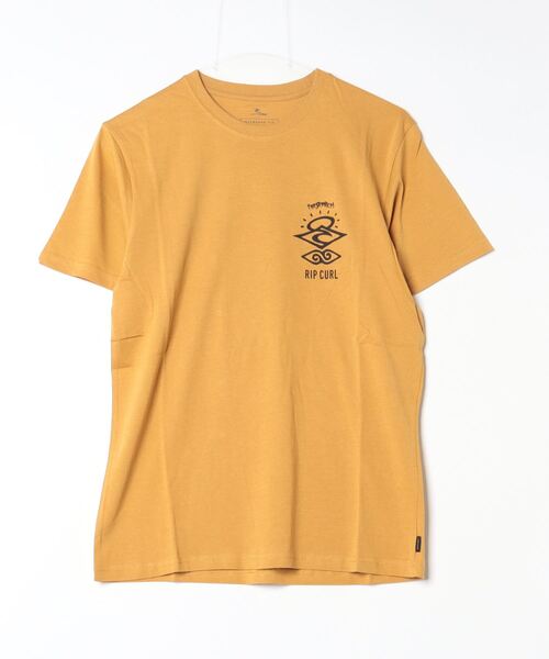 rip curl（リップカール）の「【RIPCURL（リップカール）】SEARCH ICON/バックプリント半袖Tシャツ（Tシャツ/カットソー・メンズ・ホワイト/ブラック/アクア/ブラウン系その他/グリーン系その他/グリーン系その他2/コーラル/ブラック系その他/ダークオリーブ/ライトブルー/マスタード/イエロー系その他・SMALL/MEDIUM/LARGE/X-LARGE/X-SMALL/XX-LARGE）」の11枚目の写真