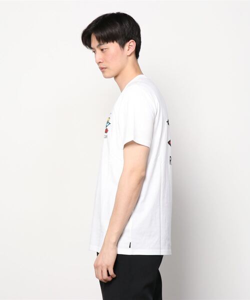 rip curl（リップカール）の「【RIPCURL（リップカール）】SEARCH ICON/バックプリント半袖Tシャツ（Tシャツ/カットソー・メンズ・ホワイト/ブラック/アクア/ブラウン系その他/グリーン系その他/グリーン系その他2/コーラル/ブラック系その他/ダークオリーブ/ライトブルー/マスタード/イエロー系その他・SMALL/MEDIUM/LARGE/X-LARGE/X-SMALL/XX-LARGE）」の15枚目の写真