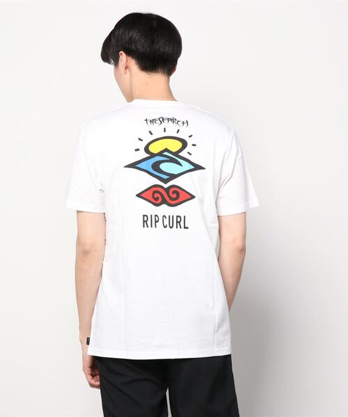 rip curl（リップカール）の「【RIPCURL（リップカール）】SEARCH ICON/バックプリント半袖Tシャツ（Tシャツ/カットソー・メンズ・ホワイト/ブラック/アクア/ブラウン系その他/グリーン系その他/グリーン系その他2/コーラル/ブラック系その他/ダークオリーブ/ライトブルー/マスタード/イエロー系その他・SMALL/MEDIUM/LARGE/X-LARGE/X-SMALL/XX-LARGE）」の13枚目の写真