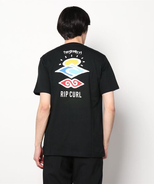 rip curl（リップカール）の「【RIPCURL（リップカール）】SEARCH ICON/バックプリント半袖Tシャツ（Tシャツ/カットソー・メンズ・ホワイト/ブラック/アクア/ブラウン系その他/グリーン系その他/グリーン系その他2/コーラル/ブラック系その他/ダークオリーブ/ライトブルー/マスタード/イエロー系その他・SMALL/MEDIUM/LARGE/X-LARGE/X-SMALL/XX-LARGE）」の16枚目の写真