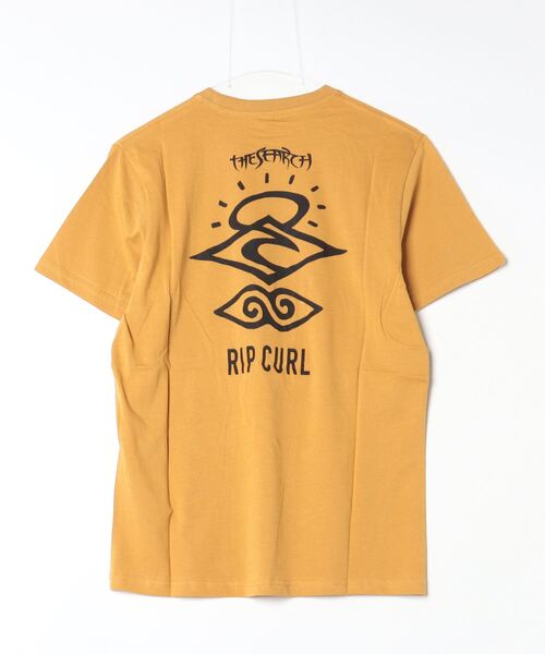 rip curl（リップカール）の「【RIPCURL（リップカール）】SEARCH ICON/バックプリント半袖Tシャツ（Tシャツ/カットソー・メンズ・ホワイト/ブラック/アクア/ブラウン系その他/グリーン系その他/グリーン系その他2/コーラル/ブラック系その他/ダークオリーブ/ライトブルー/マスタード/イエロー系その他・SMALL/MEDIUM/LARGE/X-LARGE/X-SMALL/XX-LARGE）」の14枚目の写真