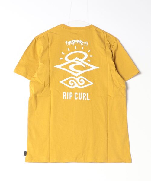 rip curl（リップカール）の「【RIPCURL（リップカール）】SEARCH ICON/バックプリント半袖Tシャツ（Tシャツ/カットソー・メンズ・ホワイト/ブラック/アクア/ブラウン系その他/グリーン系その他/グリーン系その他2/コーラル/ブラック系その他/ダークオリーブ/ライトブルー/マスタード/イエロー系その他・SMALL/MEDIUM/LARGE/X-LARGE/X-SMALL/XX-LARGE）」の17枚目の写真
