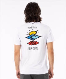 RIP CURL（リップカール）の「【RIPCURL（リップカール）】SEARCH ICON/バックプリント半袖Tシャツ（Tシャツ/カットソー）」