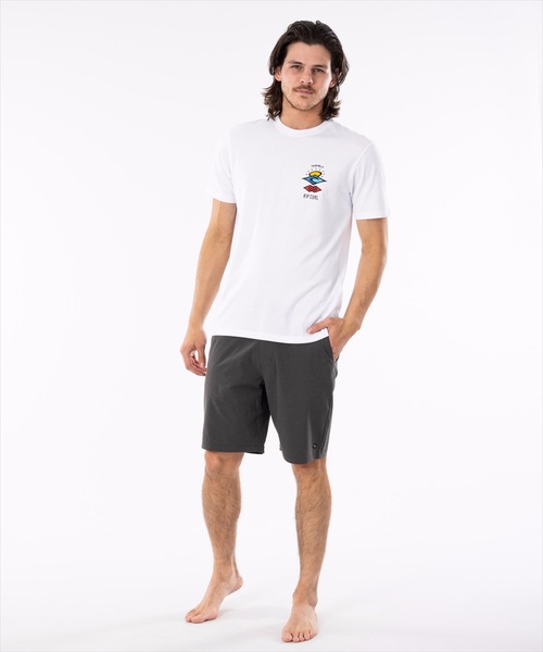 rip curl（リップカール）の「【RIPCURL（リップカール）】SEARCH ICON/バックプリント半袖Tシャツ（Tシャツ/カットソー・メンズ・ホワイト/ブラック/アクア/ブラウン系その他/グリーン系その他/グリーン系その他2/コーラル/ブラック系その他/ダークオリーブ/ライトブルー/マスタード/イエロー系その他・SMALL/MEDIUM/LARGE/X-LARGE/X-SMALL/XX-LARGE）」の20枚目の写真