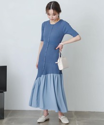 SENSE OF PLACE by URBAN RESEARCH | ドッキングニットマーメイドワンピース(ワンピース)