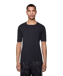 DIESEL | メンズ Tシャツ スクエアネック ソリッド(Tシャツ/カットソー)