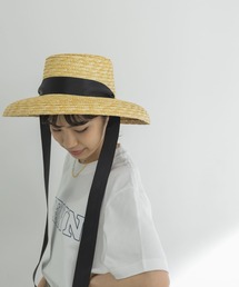 URBAN RESEARCH | STRAW RIBBON HAT(ハット)