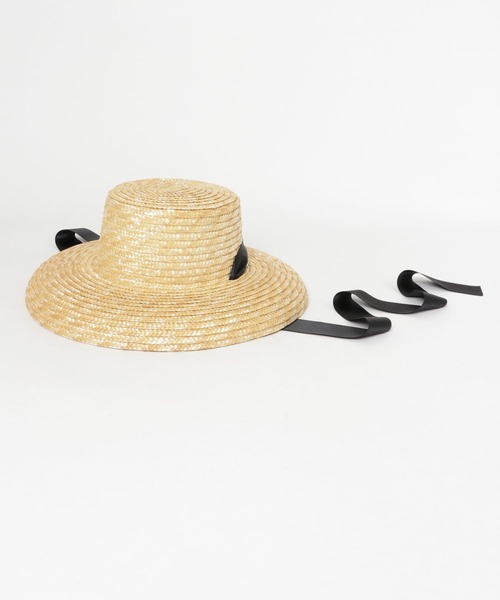 URBAN RESEARCH(アーバンリサーチ)の「STRAW RIBBON HAT(ハット・レディース・ナチュラル/ブラウン・-)」の13枚目の写真