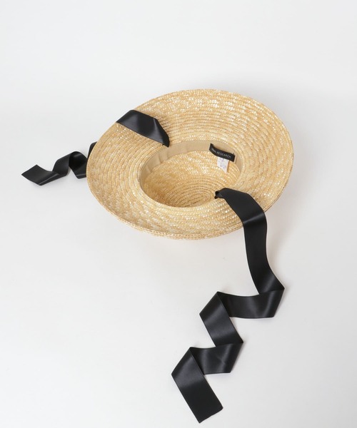 URBAN RESEARCH(アーバンリサーチ)の「STRAW RIBBON HAT(ハット・レディース・ナチュラル/ブラウン・-)」の14枚目の写真