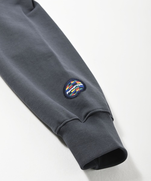 Paragraph（パラグラフ）の「Paragraph(パラグラフ) クラシック アーチロゴ スウェットトレーナー（スウェット・メンズ・チャコール/ライトグレー/スカイブルー/グレー・FREE）」の15枚目の写真