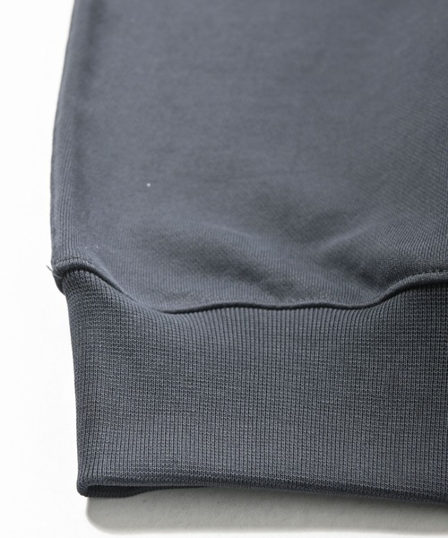 Paragraph（パラグラフ）の「Paragraph(パラグラフ) クラシック アーチロゴ スウェットトレーナー（スウェット・メンズ・チャコール/ライトグレー/スカイブルー/グレー・FREE）」の17枚目の写真