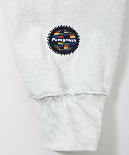 Paragraph（パラグラフ）の「Paragraph(パラグラフ) クラシック アーチロゴ スウェットトレーナー（スウェット・メンズ・チャコール/ライトグレー/スカイブルー/グレー・FREE）」の22枚目の写真