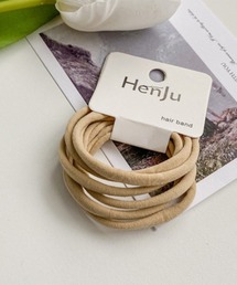 REBALANCE | ヘアゴム（6点セット）(ヘアゴム)