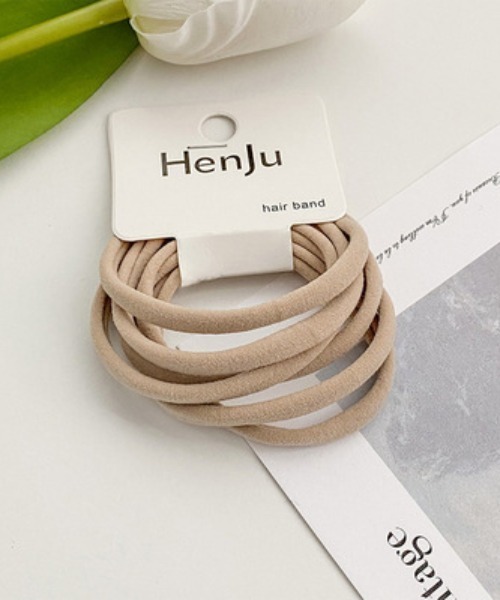 REBALANCE（リバランス）の「ヘアゴム（6点セット）（ヘアゴム・レディース・A/B/C/D/E/F/G/H/I/J/K/L・ONE SIZE）」の9枚目の写真